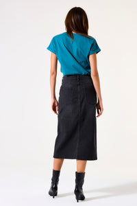 Garcia Blue Lagoon 'AMORE' Logo T-Shirt