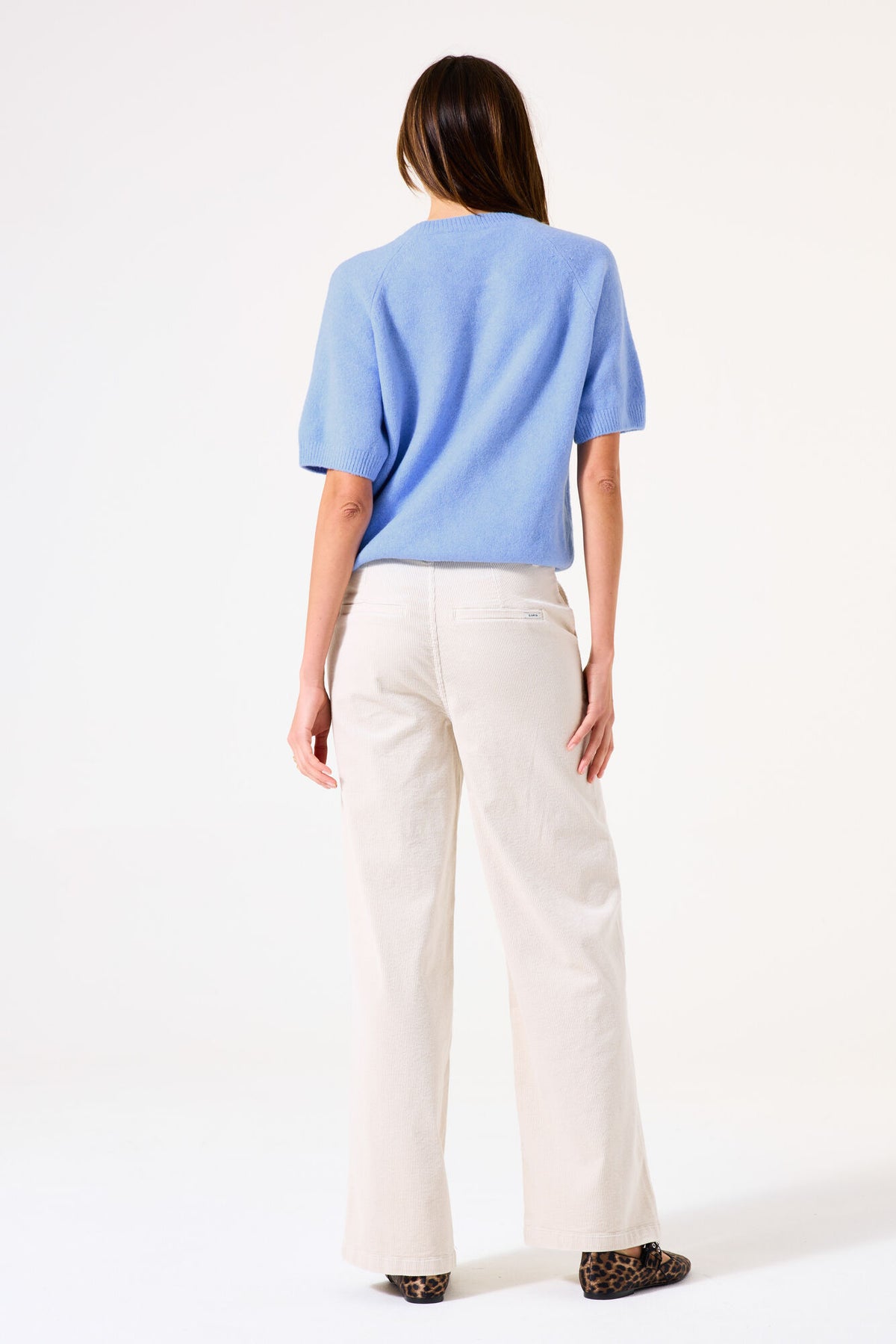 Garcia Provence Blue Oversized Supersoft Knit