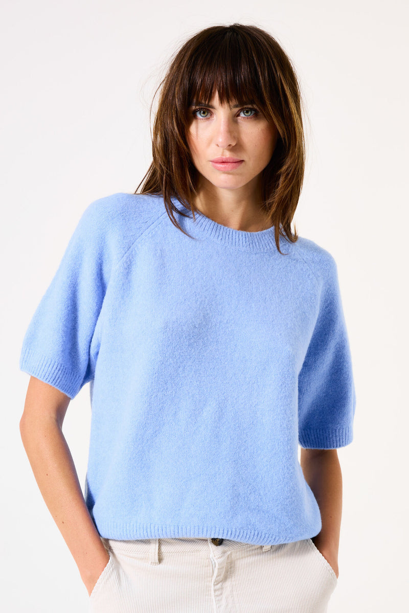 Garcia Provence Blue Oversized Supersoft Knit