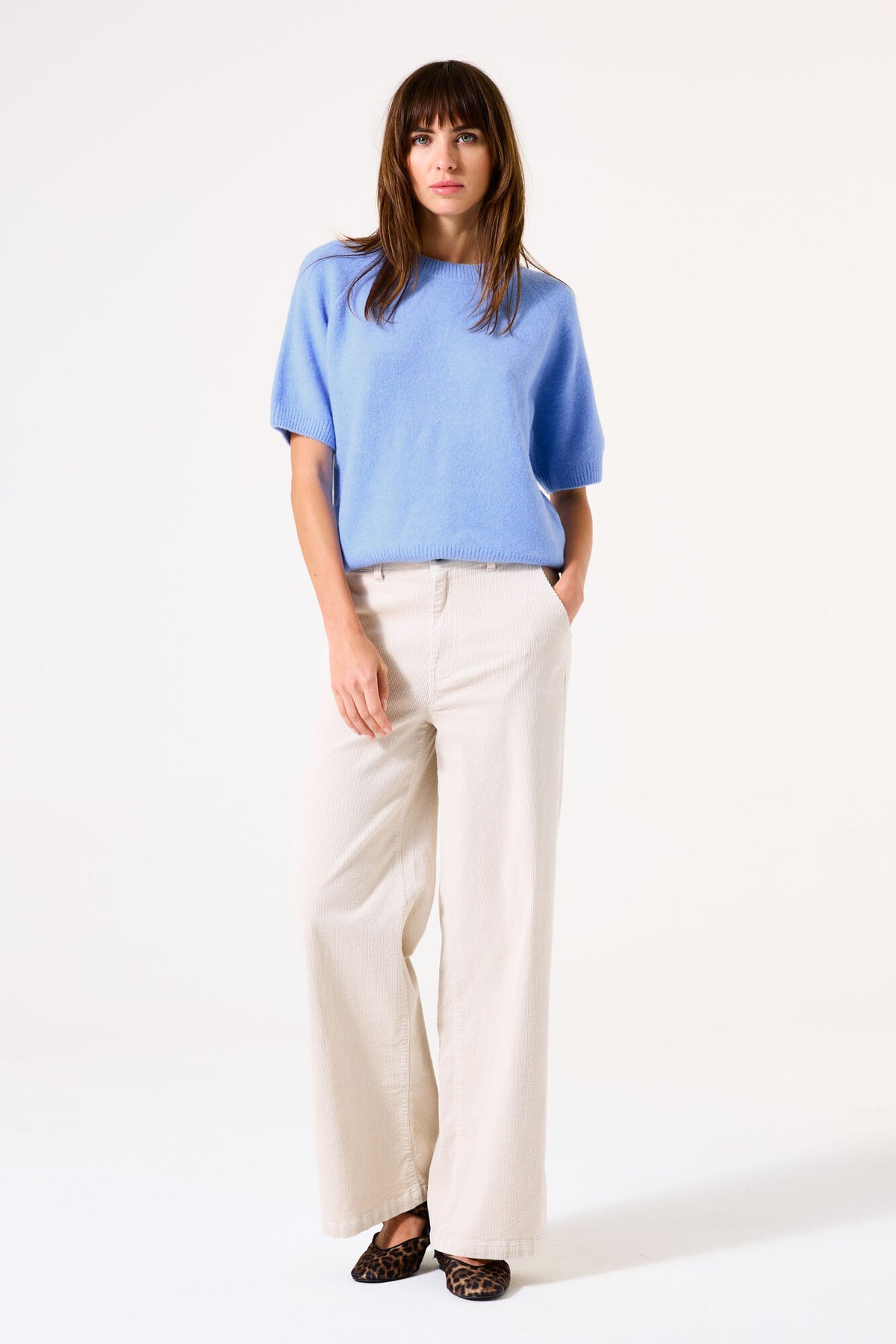 Garcia Provence Blue Oversized Supersoft Knit