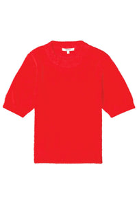 Garcia True Red Fluffy Knitted Jumper, I50245