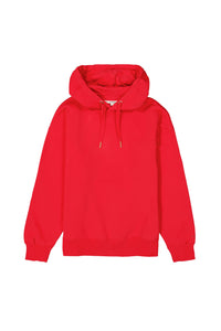 Garcia Sports Luxe True Red Supersoft Fleece Lined Hoody, I50262