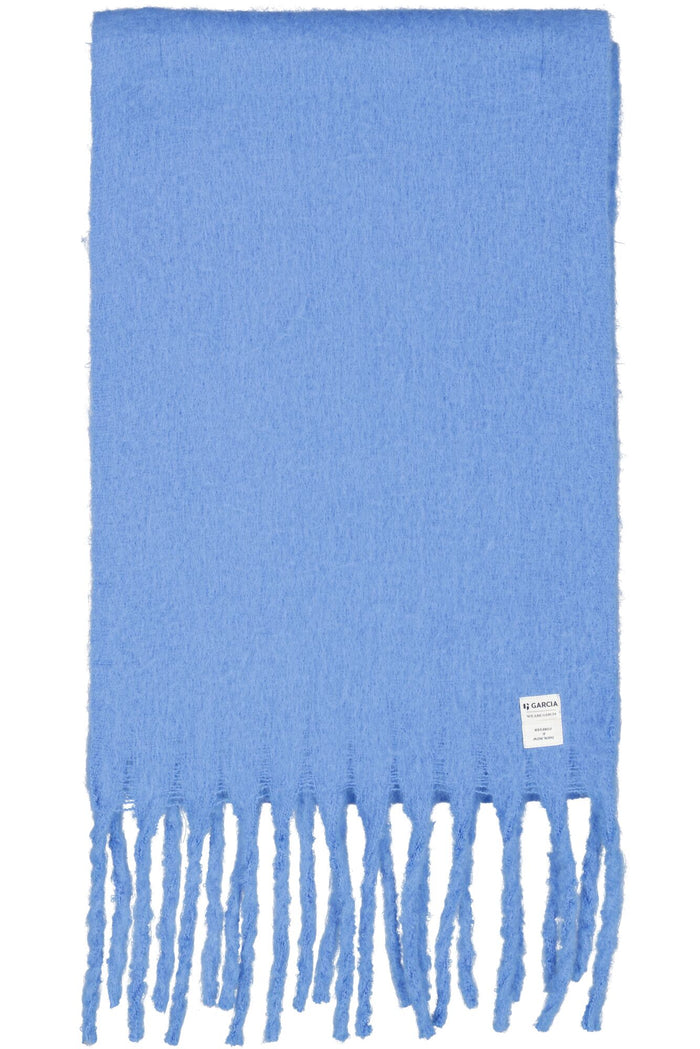 Garcia Provence Blue Supersoft Cosy Scarf