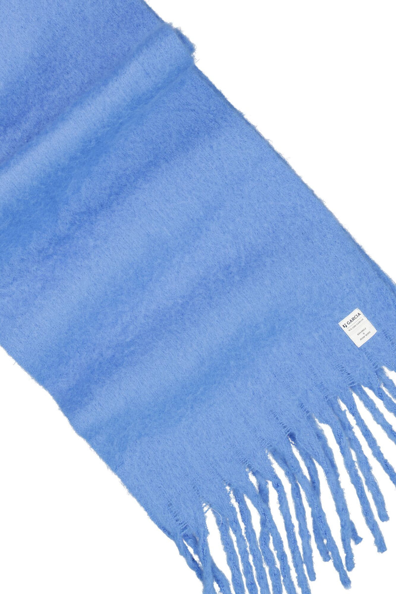 Garcia Provence Blue Supersoft Cosy Scarf
