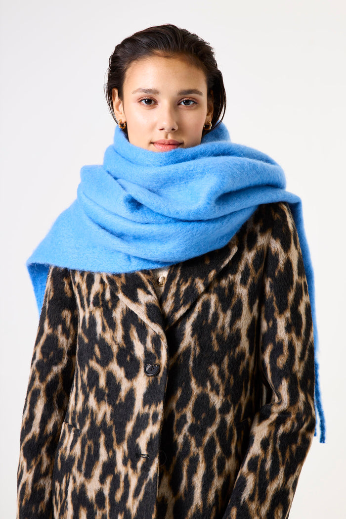 Garcia Provence Blue Supersoft Cosy Scarf