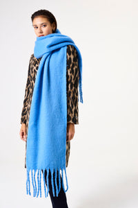 Garcia Provence Blue Supersoft Cosy Scarf