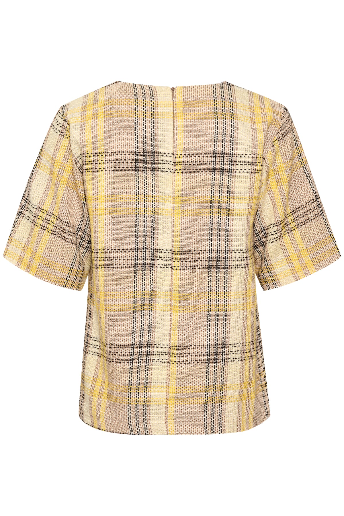 InWear Perle Neutral Mix Boucle Top, 30107132