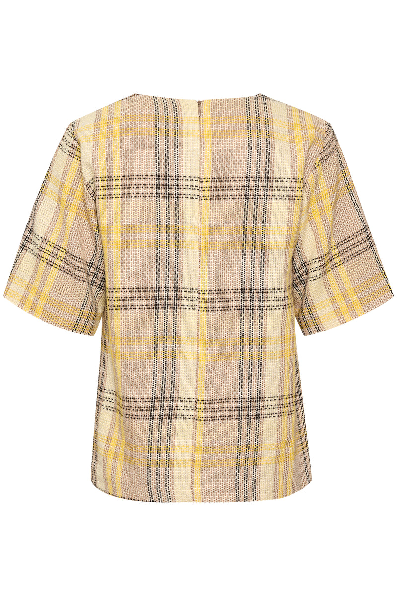 InWear Perle Neutral Mix Boucle Top, 30107132