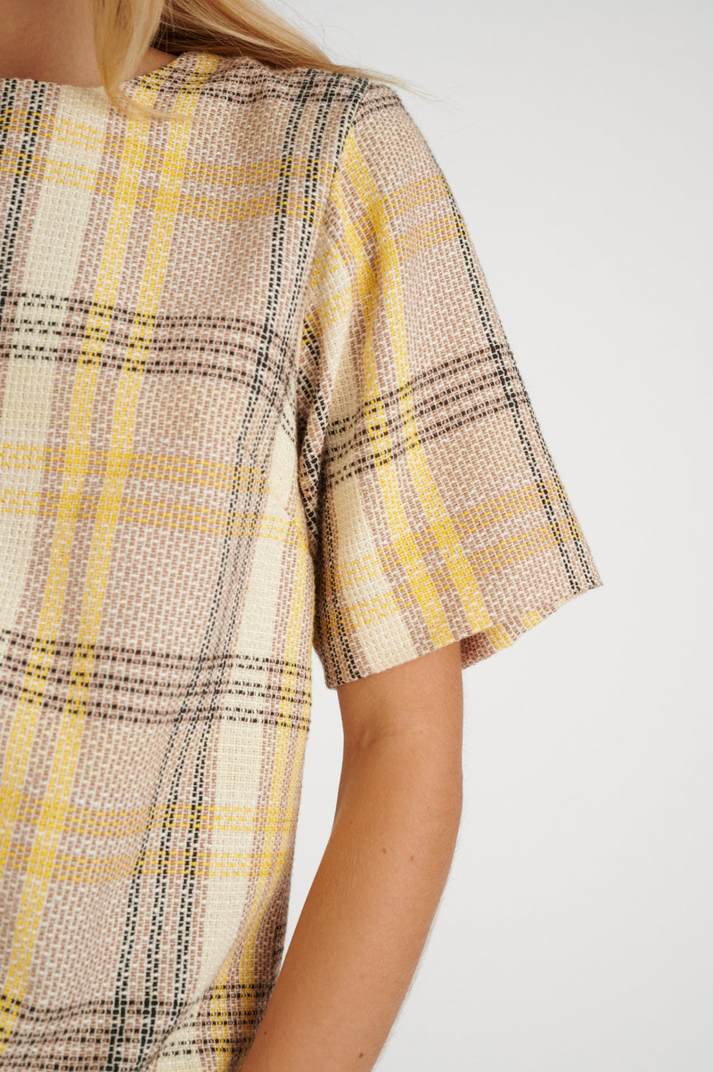 InWear Perle Neutral Mix Boucle Top, 30107132