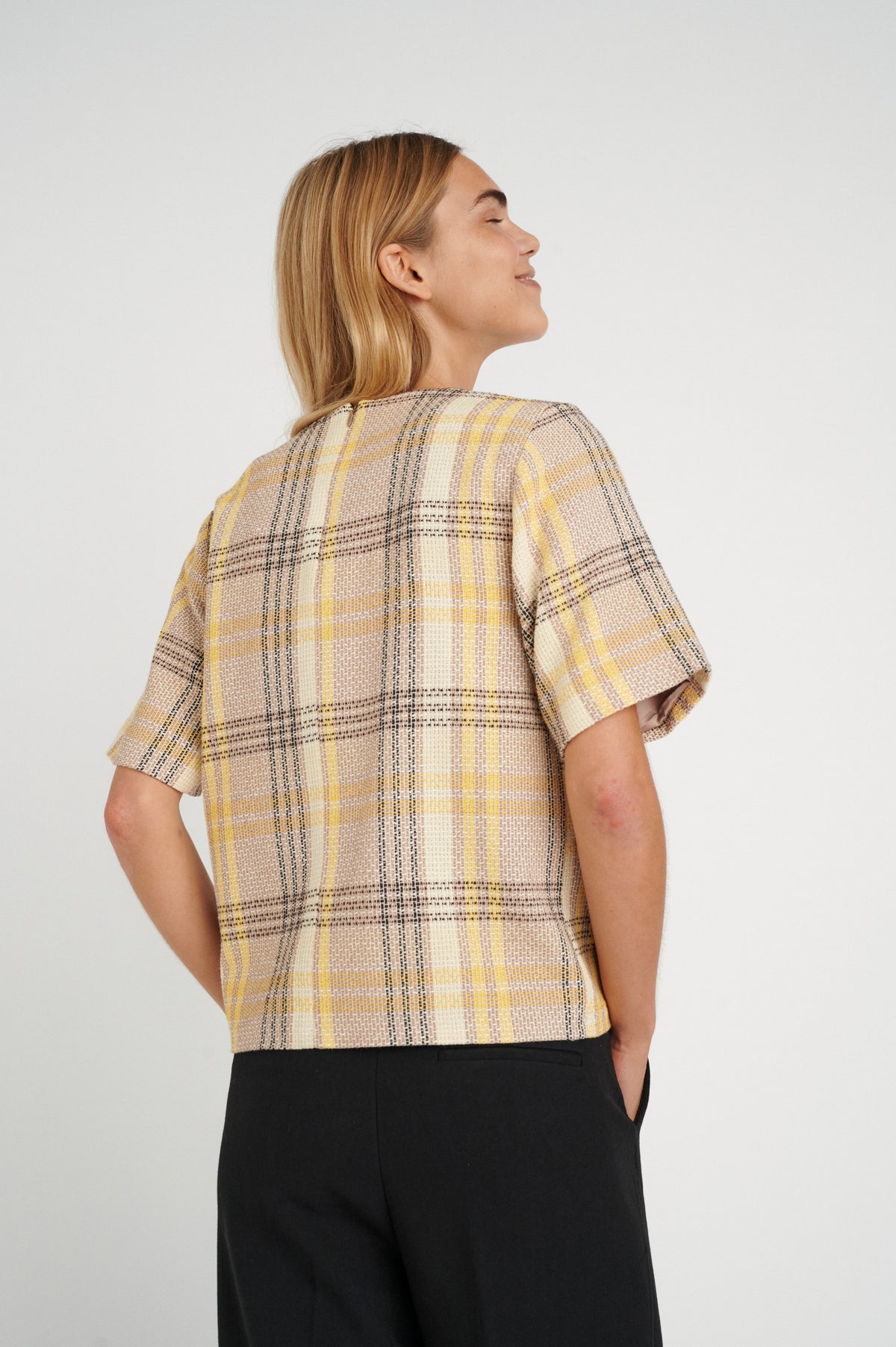 InWear Perle Neutral Mix Boucle Top, 30107132