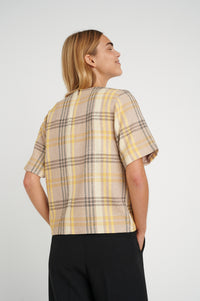 InWear Perle Neutral Mix Boucle Top, 30107132